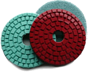 3" 'SUPERFLEX' - Resin Bond Polishing Diamond Disc